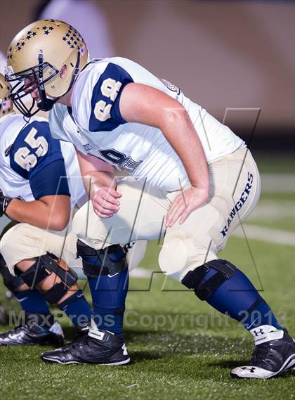 Thumbnail 1 in Plano West vs Dallas Jesuit (UIL 5A Bi-District Playoff) photogallery.