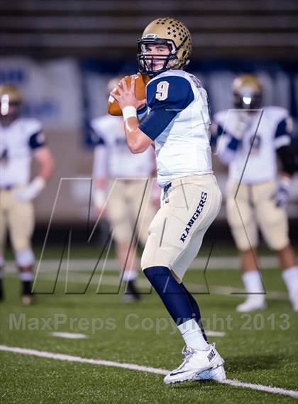 Thumbnail 2 in Plano West vs Dallas Jesuit (UIL 5A Bi-District Playoff) photogallery.