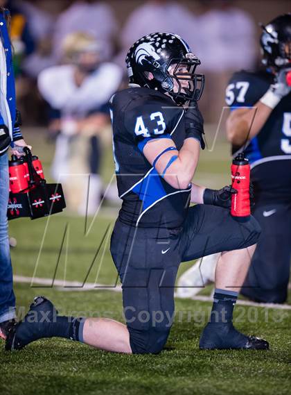 Thumbnail 3 in Plano West vs Dallas Jesuit (UIL 5A Bi-District Playoff) photogallery.