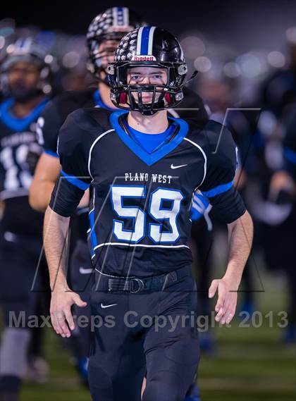 Thumbnail 2 in Plano West vs Dallas Jesuit (UIL 5A Bi-District Playoff) photogallery.