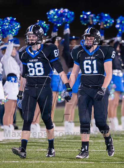 Thumbnail 1 in Plano West vs Dallas Jesuit (UIL 5A Bi-District Playoff) photogallery.