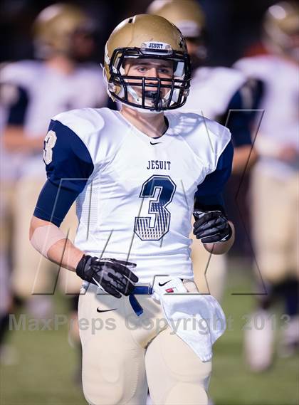 Thumbnail 2 in Plano West vs Dallas Jesuit (UIL 5A Bi-District Playoff) photogallery.