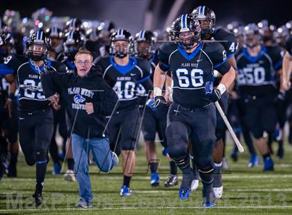 Thumbnail 3 in Plano West vs Dallas Jesuit (UIL 5A Bi-District Playoff) photogallery.