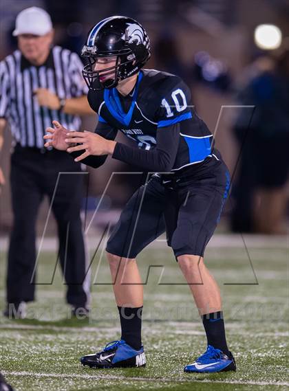 Thumbnail 2 in Plano West vs Dallas Jesuit (UIL 5A Bi-District Playoff) photogallery.