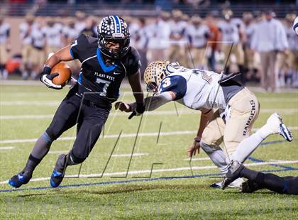 Thumbnail 2 in Plano West vs Dallas Jesuit (UIL 5A Bi-District Playoff) photogallery.