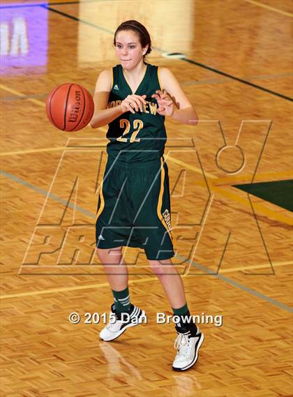 Thumbnail 3 in Northview Academy vs Cosby  (TSSAA D2A Finals) photogallery.