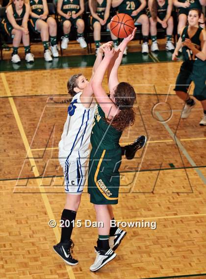 Thumbnail 3 in Northview Academy vs Cosby  (TSSAA D2A Finals) photogallery.