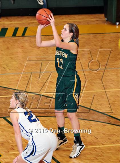 Thumbnail 1 in Northview Academy vs Cosby  (TSSAA D2A Finals) photogallery.
