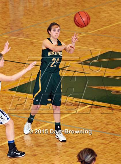 Thumbnail 3 in Northview Academy vs Cosby  (TSSAA D2A Finals) photogallery.