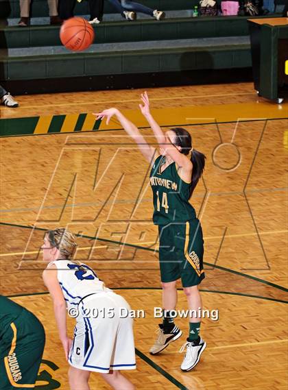 Thumbnail 2 in Northview Academy vs Cosby  (TSSAA D2A Finals) photogallery.