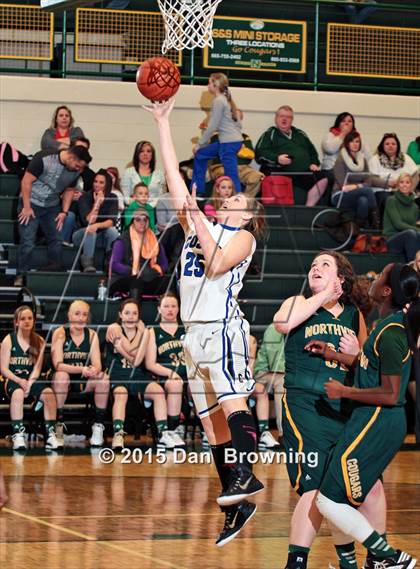 Thumbnail 1 in Northview Academy vs Cosby  (TSSAA D2A Finals) photogallery.