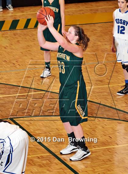 Thumbnail 2 in Northview Academy vs Cosby  (TSSAA D2A Finals) photogallery.