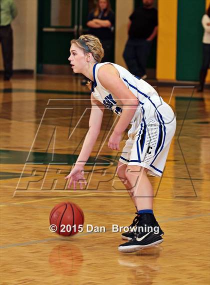 Thumbnail 1 in Northview Academy vs Cosby  (TSSAA D2A Finals) photogallery.