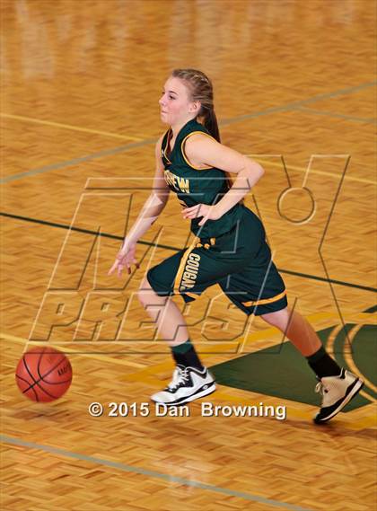 Thumbnail 2 in Northview Academy vs Cosby  (TSSAA D2A Finals) photogallery.