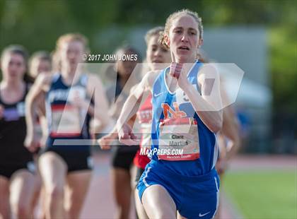 Thumbnail 3 in 50th Annual Loucks Games (Women's 800 Meter Run) photogallery.