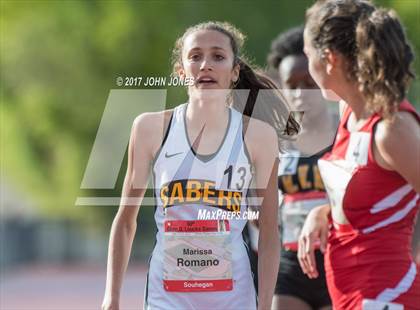 Thumbnail 2 in 50th Annual Loucks Games (Women's 800 Meter Run) photogallery.