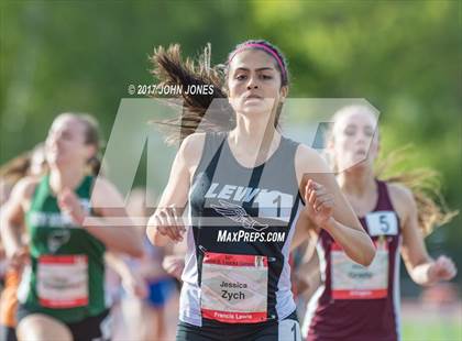 Thumbnail 3 in 50th Annual Loucks Games (Women's 800 Meter Run) photogallery.