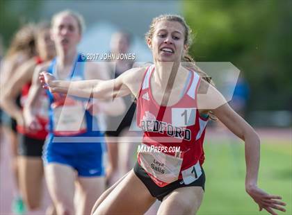 Thumbnail 3 in 50th Annual Loucks Games (Women's 800 Meter Run) photogallery.
