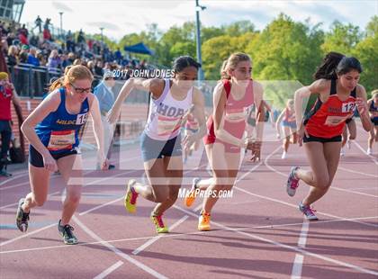 Thumbnail 1 in 50th Annual Loucks Games (Women's 800 Meter Run) photogallery.