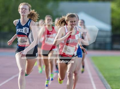 Thumbnail 2 in 50th Annual Loucks Games (Women's 800 Meter Run) photogallery.