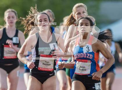 Thumbnail 2 in 50th Annual Loucks Games (Women's 800 Meter Run) photogallery.