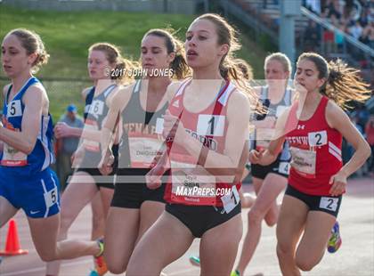 Thumbnail 1 in 50th Annual Loucks Games (Women's 800 Meter Run) photogallery.