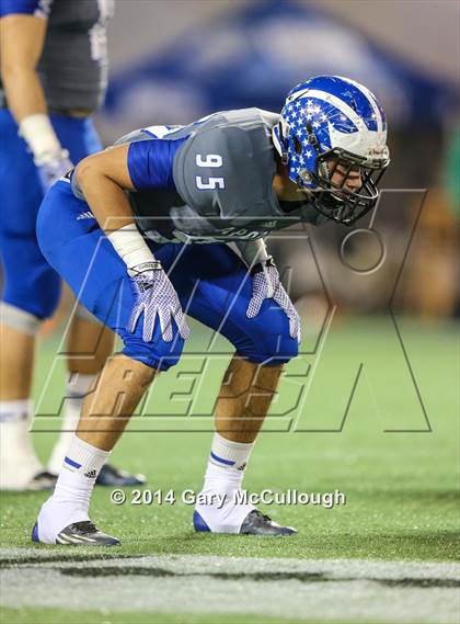 Thumbnail 1 in Apopka vs. Columbus (FHSAA 8A Final) photogallery.