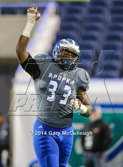 Thumbnail 2 in Apopka vs. Columbus (FHSAA 8A Final) photogallery.