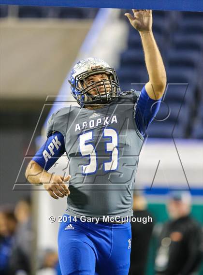 Thumbnail 2 in Apopka vs. Columbus (FHSAA 8A Final) photogallery.