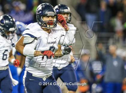 Thumbnail 3 in Apopka vs. Columbus (FHSAA 8A Final) photogallery.