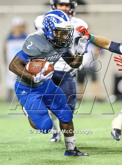 Thumbnail 3 in Apopka vs. Columbus (FHSAA 8A Final) photogallery.