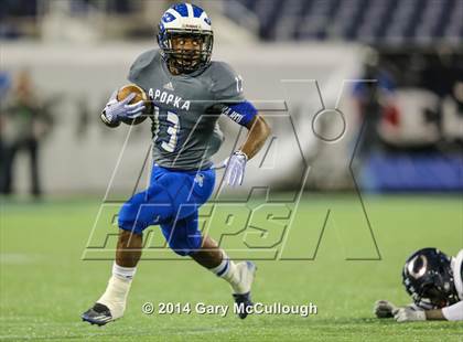 Thumbnail 2 in Apopka vs. Columbus (FHSAA 8A Final) photogallery.