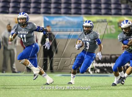 Thumbnail 3 in Apopka vs. Columbus (FHSAA 8A Final) photogallery.