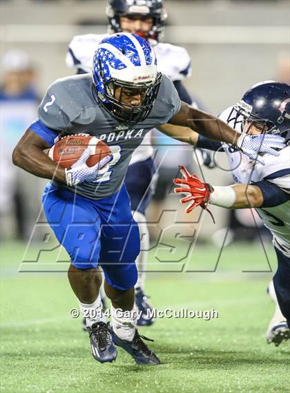 Thumbnail 1 in Apopka vs. Columbus (FHSAA 8A Final) photogallery.