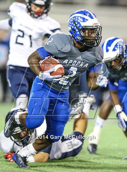 Thumbnail 3 in Apopka vs. Columbus (FHSAA 8A Final) photogallery.