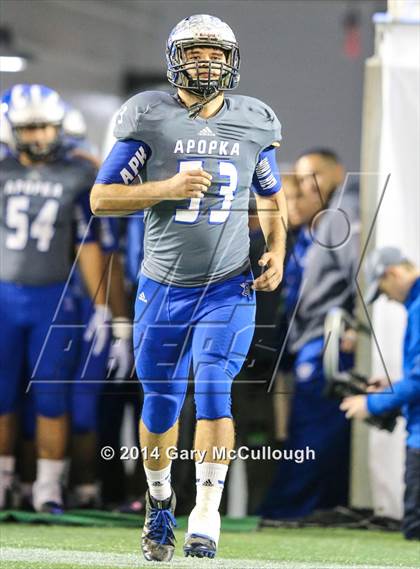 Thumbnail 1 in Apopka vs. Columbus (FHSAA 8A Final) photogallery.
