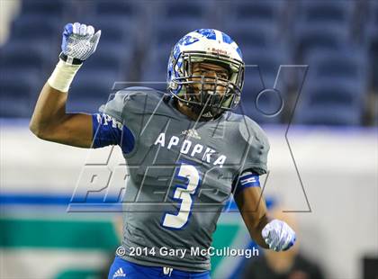 Thumbnail 1 in Apopka vs. Columbus (FHSAA 8A Final) photogallery.