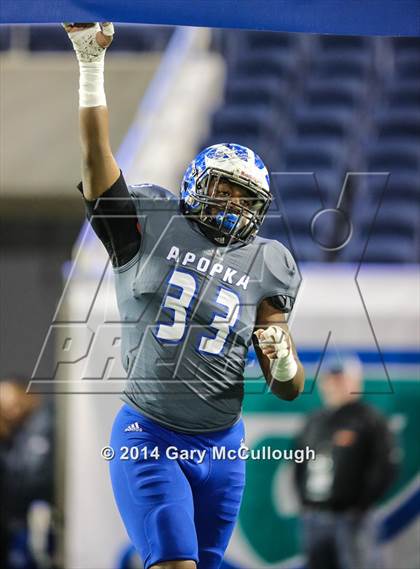 Thumbnail 1 in Apopka vs. Columbus (FHSAA 8A Final) photogallery.