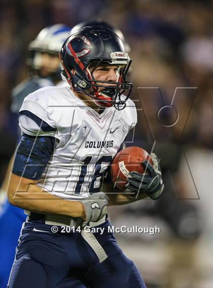 Thumbnail 2 in Apopka vs. Columbus (FHSAA 8A Final) photogallery.