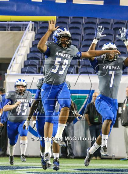 Thumbnail 2 in Apopka vs. Columbus (FHSAA 8A Final) photogallery.