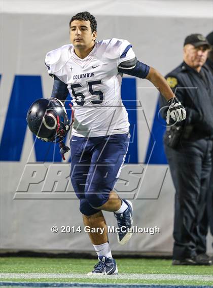Thumbnail 3 in Apopka vs. Columbus (FHSAA 8A Final) photogallery.