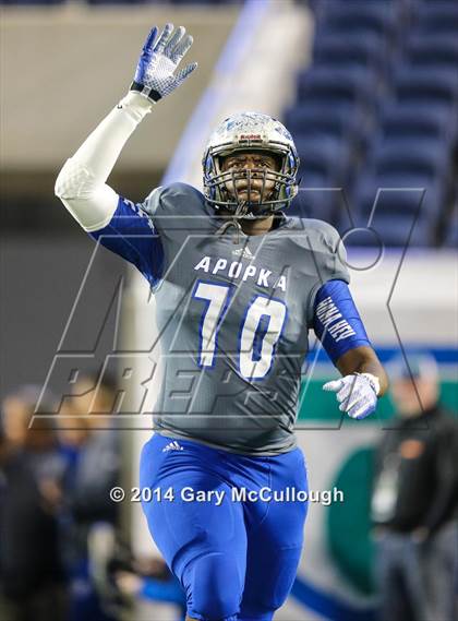 Thumbnail 3 in Apopka vs. Columbus (FHSAA 8A Final) photogallery.