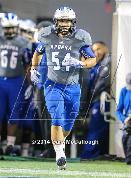 Thumbnail 3 in Apopka vs. Columbus (FHSAA 8A Final) photogallery.