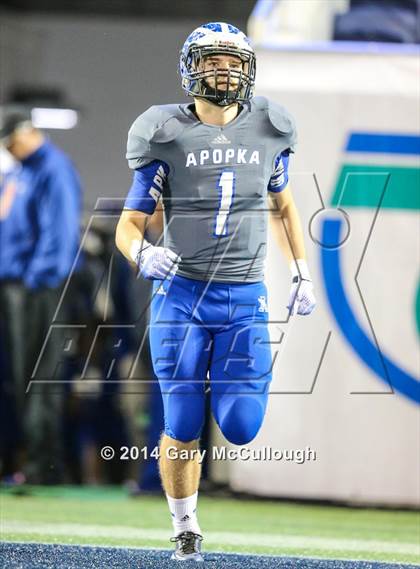 Thumbnail 3 in Apopka vs. Columbus (FHSAA 8A Final) photogallery.