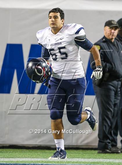 Thumbnail 2 in Apopka vs. Columbus (FHSAA 8A Final) photogallery.