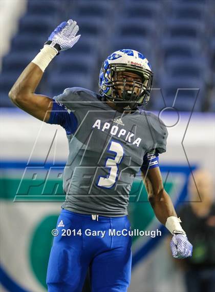 Thumbnail 3 in Apopka vs. Columbus (FHSAA 8A Final) photogallery.