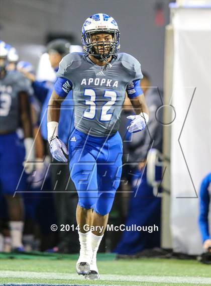 Thumbnail 1 in Apopka vs. Columbus (FHSAA 8A Final) photogallery.