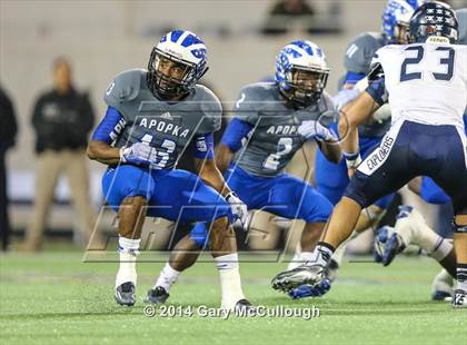 Thumbnail 2 in Apopka vs. Columbus (FHSAA 8A Final) photogallery.