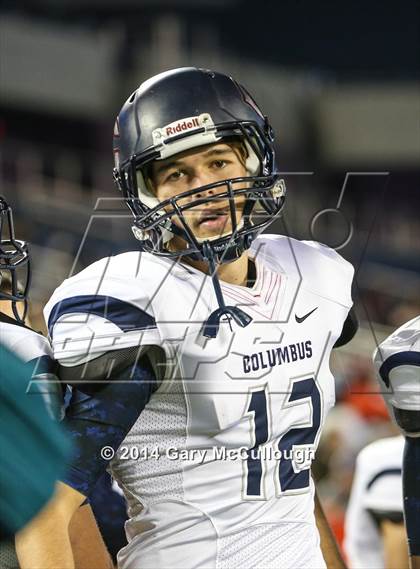 Thumbnail 3 in Apopka vs. Columbus (FHSAA 8A Final) photogallery.