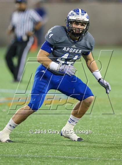 Thumbnail 3 in Apopka vs. Columbus (FHSAA 8A Final) photogallery.